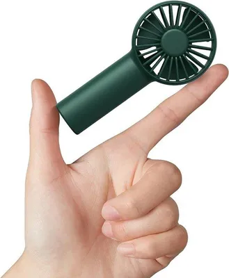 Obrázok produktu pre Akumulátorový ručný ventilátor 2000 mAh s USB a 3 rýchlosťami