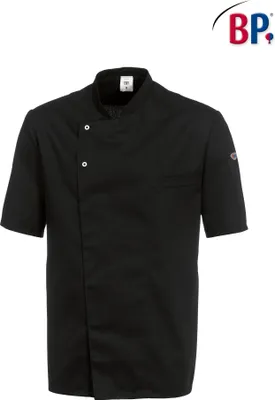 Produktbild von BP® Kochjacke 1/2 Arm - schwarz - M