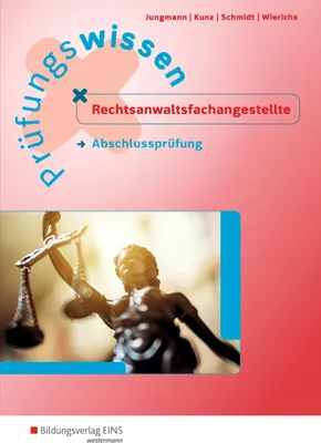 Produktbild von Prüfungswissen Rechtsanwaltsfachangestellte. Abschlussprüfung: Arbeitsbuch