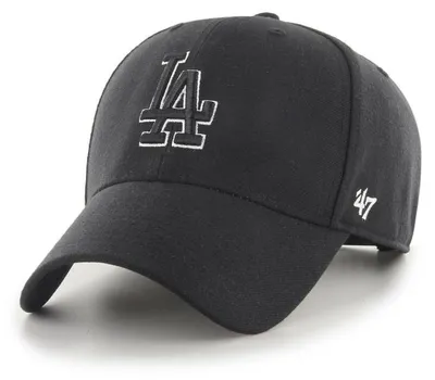 Image de 47 Brand Casquette ajustable - MLB LA Dodgers schwarz / weiß