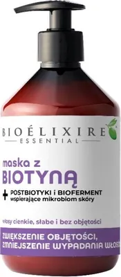 Zdjęcie produktu dla BIOELIXIRE BIOTIN Maska do włosów 500ml