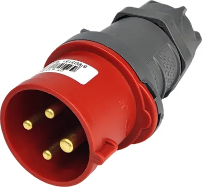 Produktbild von CEE Stecker 4P 16A IP44 400V
