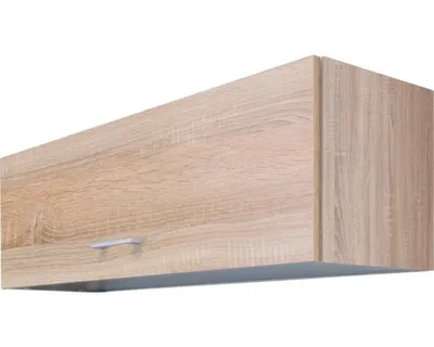 Obrázek produktu pro Kuchyňská skříňka horní s vyklápěcími dvířky Flex Well Samoa 100 x 32 x 32 cm bílá matný dub sonoma matný