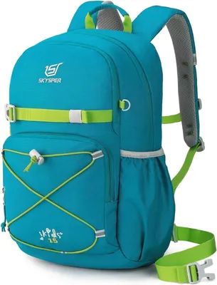 Produktbild von SKYSPER Kinderrucksack Wanderrucksack 15L für Jungen Mädchen cyan