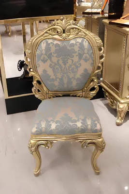 Zdjęcie produktu dla Zestaw 6 krzeseł do jadalni designerskie drewniane krzesło w stylu antycznym luksusowe krzesła nowe