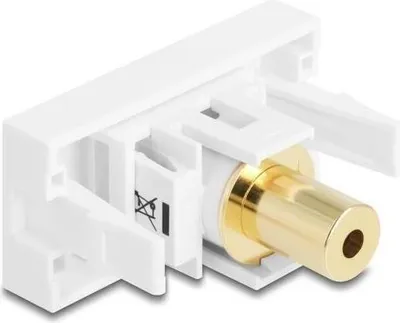 Zdjęcie produktu dla DeLOCK 90841, 2 x 3.5mm, Męska, Męska, Prosty, Prosty, Złoto