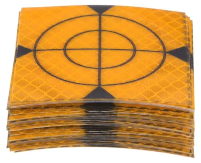 Immagine prodotto di Solidchoice - Set di 40 fogli riflettenti autoadesivi per la sicurezza, colore giallo