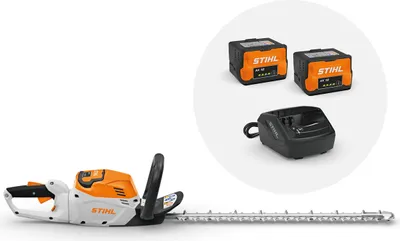 Image de TONDEUSE À COUPER STIHL HSA 60 - AK-SYSTEM avec 2x AK10 batterie et chargeur