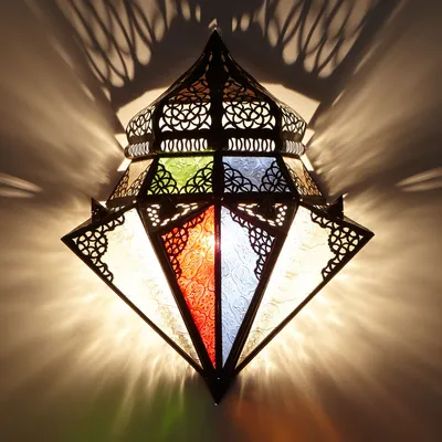 Produktbild von Orientalische Wandlampe Jawhar