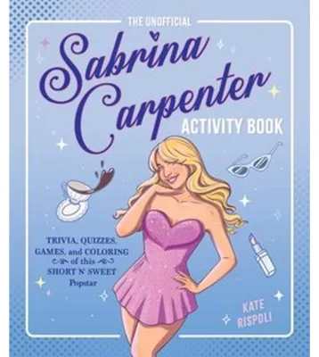 Productafbeelding van The Unofficial Sabrina Carpenter Activity Book