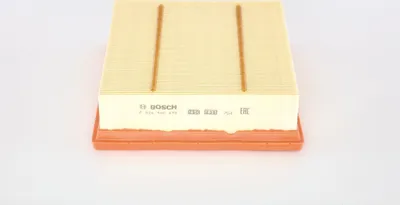 Produktbild von Luftfilter BOSCH F 026 400 498 für OPEL Corsa E Schrägheck (X15) Filtereinsatz