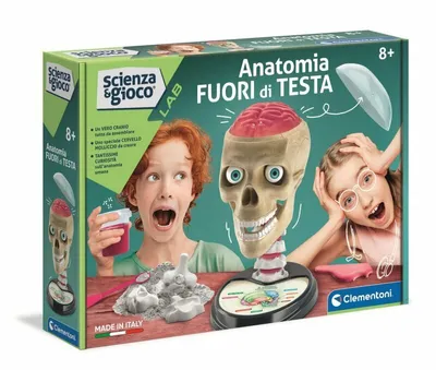 Obrázek produktu pro Clementoni Crazy Anatomy 50697 p6