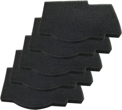 Produktbild von Filter kompatibel mit Lunos Silvento Abluftgerät, 5 Stück Ersatzfilter für 2/FSI-R, 039 721, 191 x 166 mm Staubfilter Luftfilter (5 Stück-)