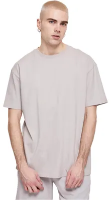 Zdjęcie produktu dla Pánské tričko Urban Classics Heavy Oversized Tee lightasphalt - XL