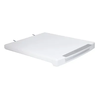 Produktbild von Gerätedeckel mit Rahmen Griff Feder Haken Bauknecht 481010771230 für Toplader Waschmaschine