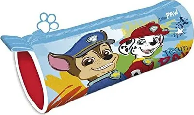 Produktbild von familie24  Paw Patrol Schüleretui rund Mäppchen Schlampermäppchen Federmappe