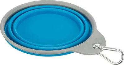 Obrázek produktu pro TRIXIE 25017, Pes, Silikon, Zelená, Jednobarevný, 0,5 l, 14 cm