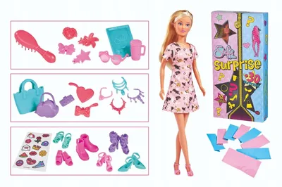 Produktbild von Steffi Puppe Überraschungspuppe Simba