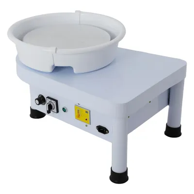 Produktbild von Keramický kruh Keramický stroj 25 cm s nožním pedálem Keramický kruhový stroj Elektrický 250W