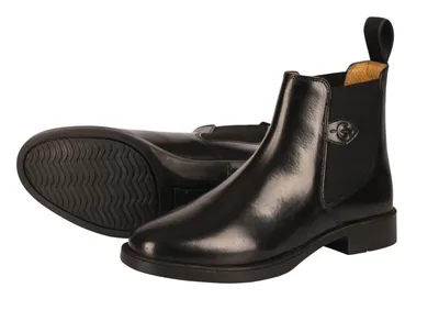 Obrázek produktu pro Kožené jezdecké polobotky Kerbl Classic, černé, velikost 44