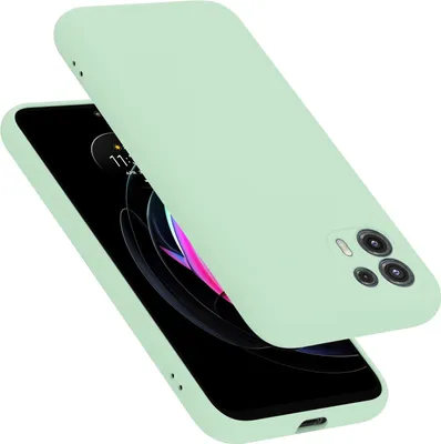 Obrázok produktu pre Cadorabo ochranné puzdro pre Motorola EDGE 20 LITE / FUSION case in green obal na mobilný telefón Case Cover TPU Etui