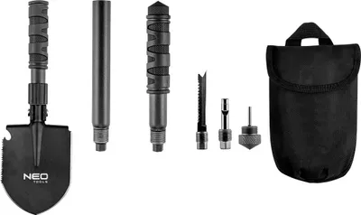 Zdjęcie produktu dla NEO TOOLS Wielofunkcyjna saperka survivalowa 8 w 1