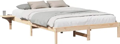 Obrázek produktu pro Rám postele Přírodní 140 x 200 cm Masivní borové dřevo