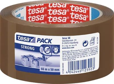 Produktbild von tesapack 66m x 50mm transparent 57167