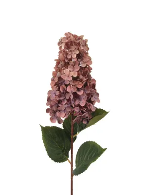 Produktbild von 2474U Kunststielblume, Künstliche Blume Flieder Altrosa, 83 cm