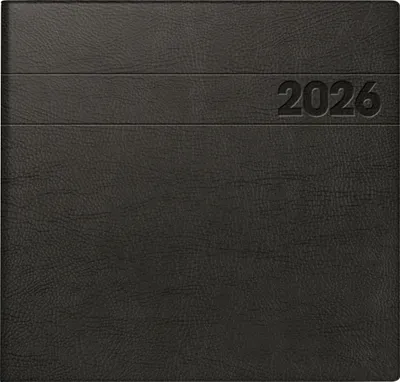 Produktbild von 2026 Brunnen Buchkalender 766 210×205 mm sw 4061947143898