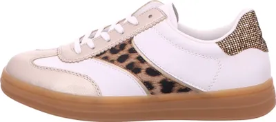 Obrázok produktu pre Remonte Trainers - White / Gold Leather : 38 : Normálna veľkosť: 38 Šírka: Normálna