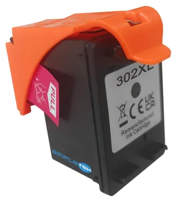 Immagine prodotto di Cartuccia Nero Compatibile Con Hp 302xl F6u68ae Officejet 3830 3832 4650