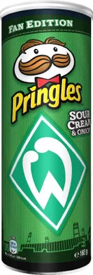 Produktbild von Pringles Fan Edition Sour Cream & Onion, 6er Pack (6 x 165 g)
