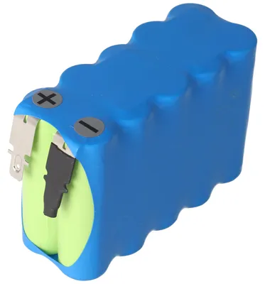 Produktbild von Akku für Automatiktüren 12 Volt 900mAh NiMH AkkuPack für Automatiktüre 12V mit 4,8mm Steckkontakten