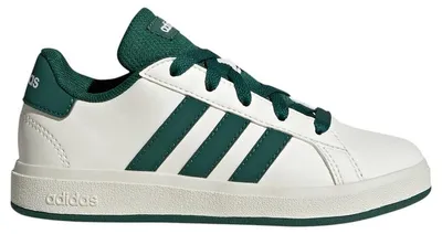 Produktbild von adidas Grand Court Lifestyle Off White Collegiate Green Core Black (GS) - EU 30