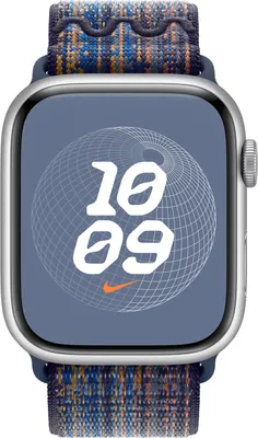 Zdjęcie produktu dla Apple Nike Sport Loop Apple Watch 38mm / 40mm / 41mm Game Royal / Orange