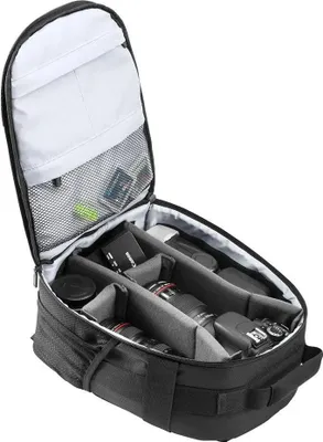 Produktbild von Cullmann Panama Backpack 200, Rucksackhülle, Jede Marke, Schwarz