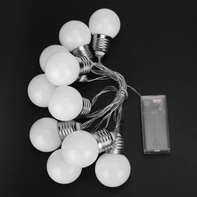 Zdjęcie produktu dla 1,5 miliona 10LED MILK WHITE MOUNTAIN ORDER LIGHTS Lampa dekoracyjna do domu Dziedziniec Świąteczny Festiwal Ciepła