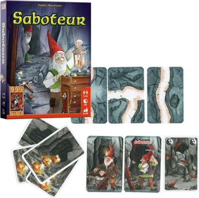 Immagine prodotto di 999 Games Saboteur