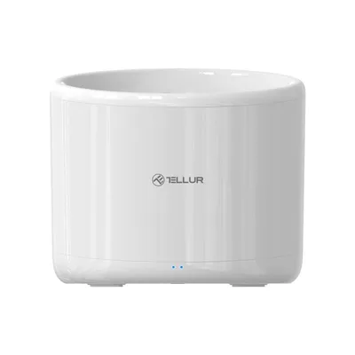 Productafbeelding van Tellur TLL331471, Automatische waterdispenser voor dieren, Wit, Voor binnen gebruik, Universeel, 2 liter, Wi-Fi 4 (802.11n)