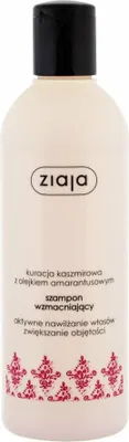 Zdjęcie produktu dla Ziaja Kaszmirowy Szampon wzmacniający, 300ml
