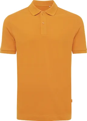Produktbild von Iqoniq - "Yosemite" Poloshirt für Herren XD985 (S) (Sonnenuhr Orange)