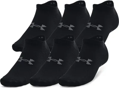 Obrázok produktu pre Under Armour UA Essential No Show 6pk-BLK - M