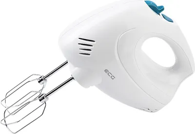 Produktbild von ECG RS 836 | Handmixer | 6 Geschwindigkeitsstufen| Turbo-Taste | 2 Quirle und 2 Knethaken | Anschlusswert 250 W |