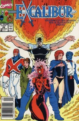 Produktbild von Excalibur #26 [Marvel, EN: Excalibur] US/UK comic