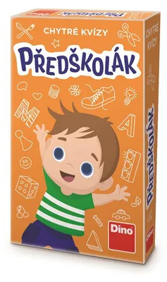 Produktbild von Lernspiel für Vorschulkinder in einer Schachtel (11,5 x 18 x 3,5 cm)