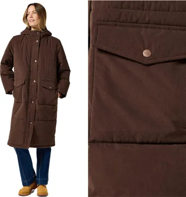 Immagine prodotto di LEE Damen, Winterjacke OVERSIZE PUFFER, L, Rot, jacke, winter, jacken
