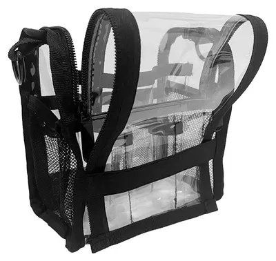 Imagen del producto de Bolsa impermeable transparente para guardar cosméticos