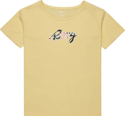 Image de Roxy Day And Night T-shirt manches courtes Jaune 12 Years Filles Jaune 12 Years