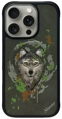 Immagine prodotto di Nimmy Wilk Custodia Magsafe per Iphone 16 Pro Grigio Scuro